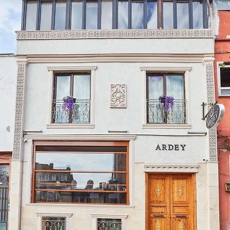 Ardey Hotel Istanbul Bagian luar foto