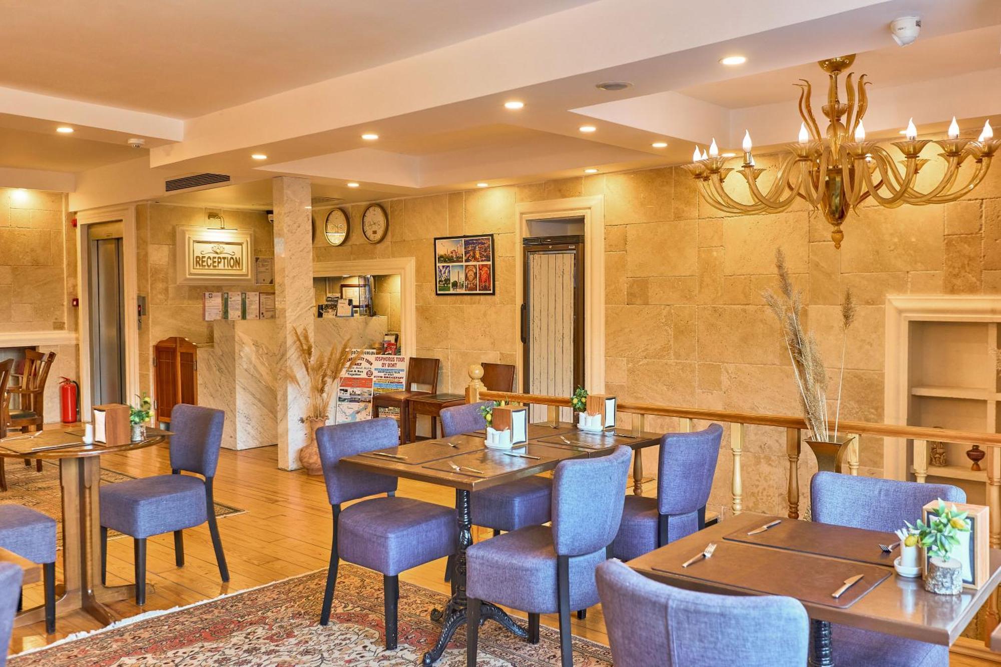 Ardey Hotel Istanbul Bagian luar foto