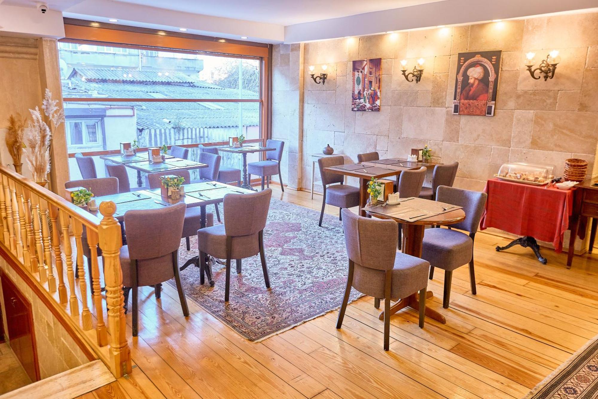 Ardey Hotel Istanbul Bagian luar foto