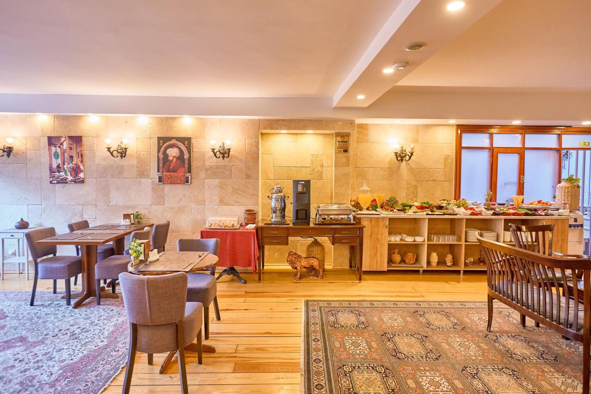 Ardey Hotel Istanbul Bagian luar foto