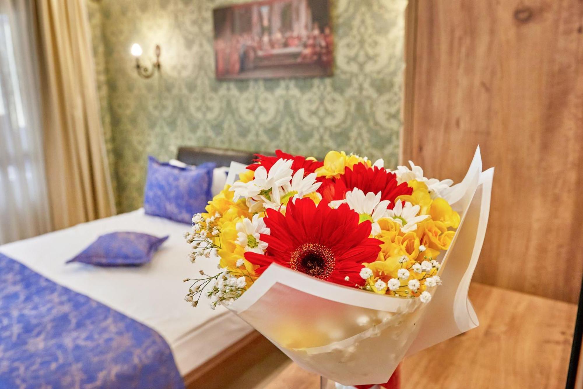 Ardey Hotel Istanbul Bagian luar foto