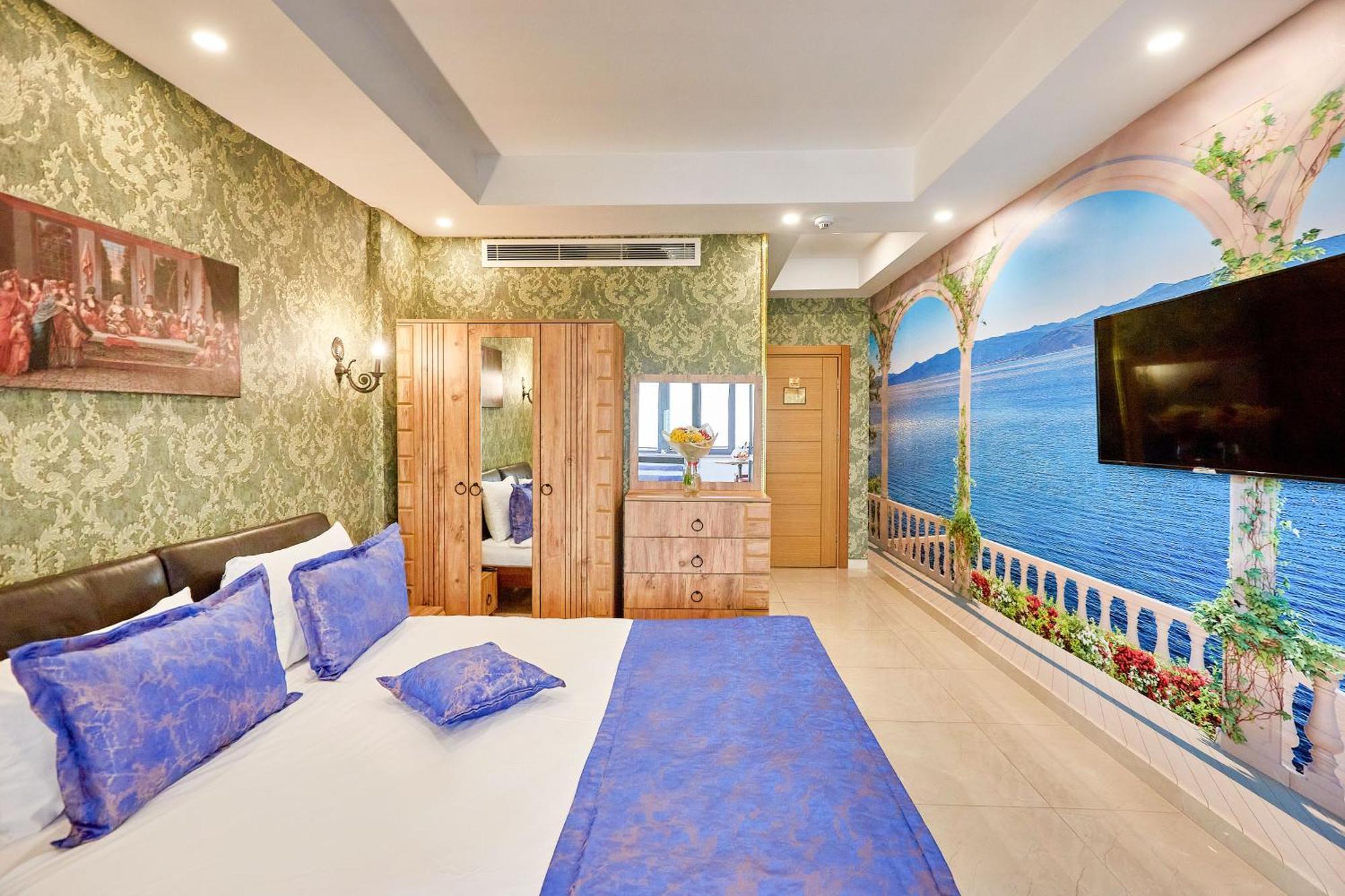Ardey Hotel Istanbul Bagian luar foto