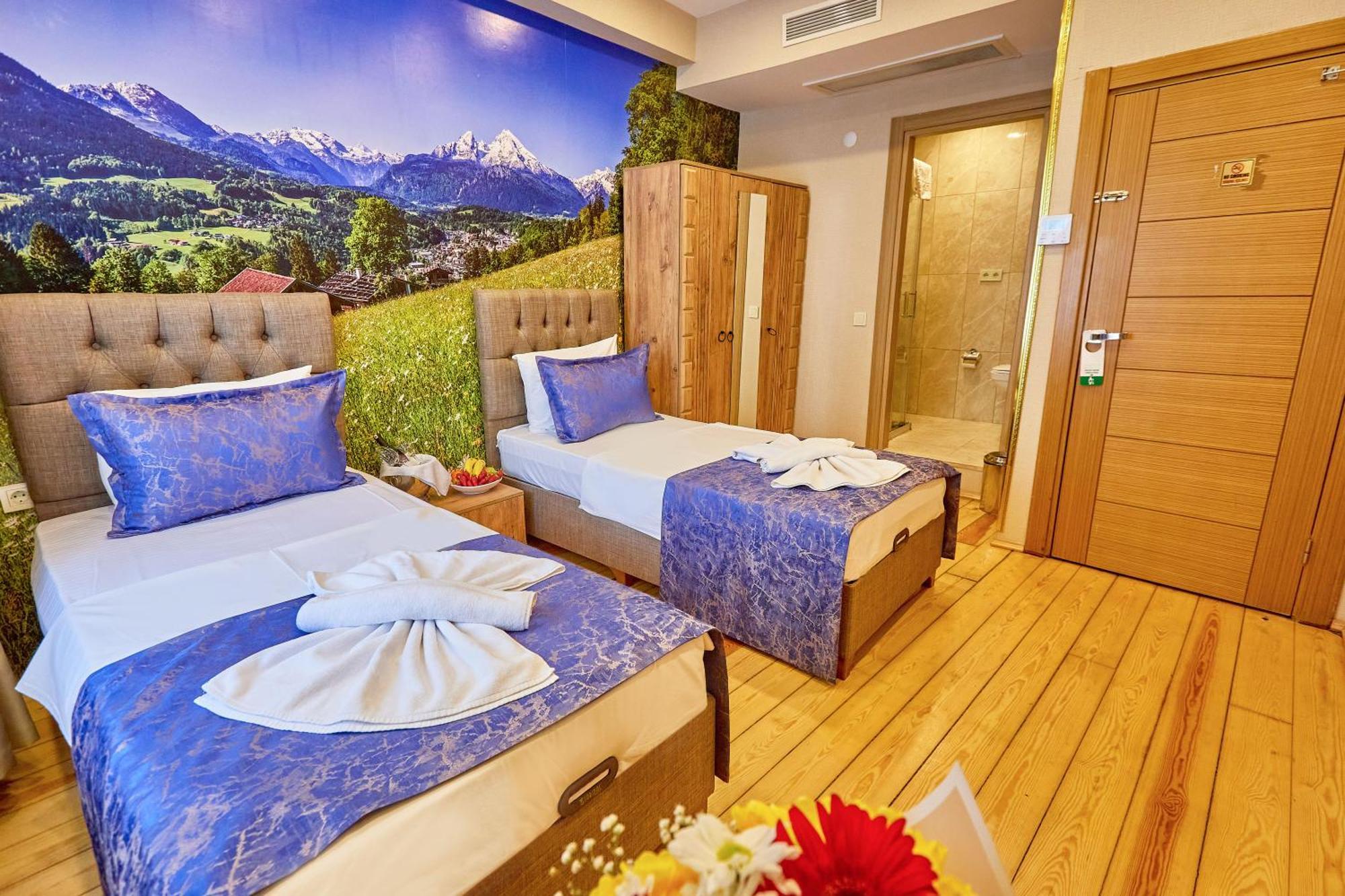 Ardey Hotel Istanbul Bagian luar foto