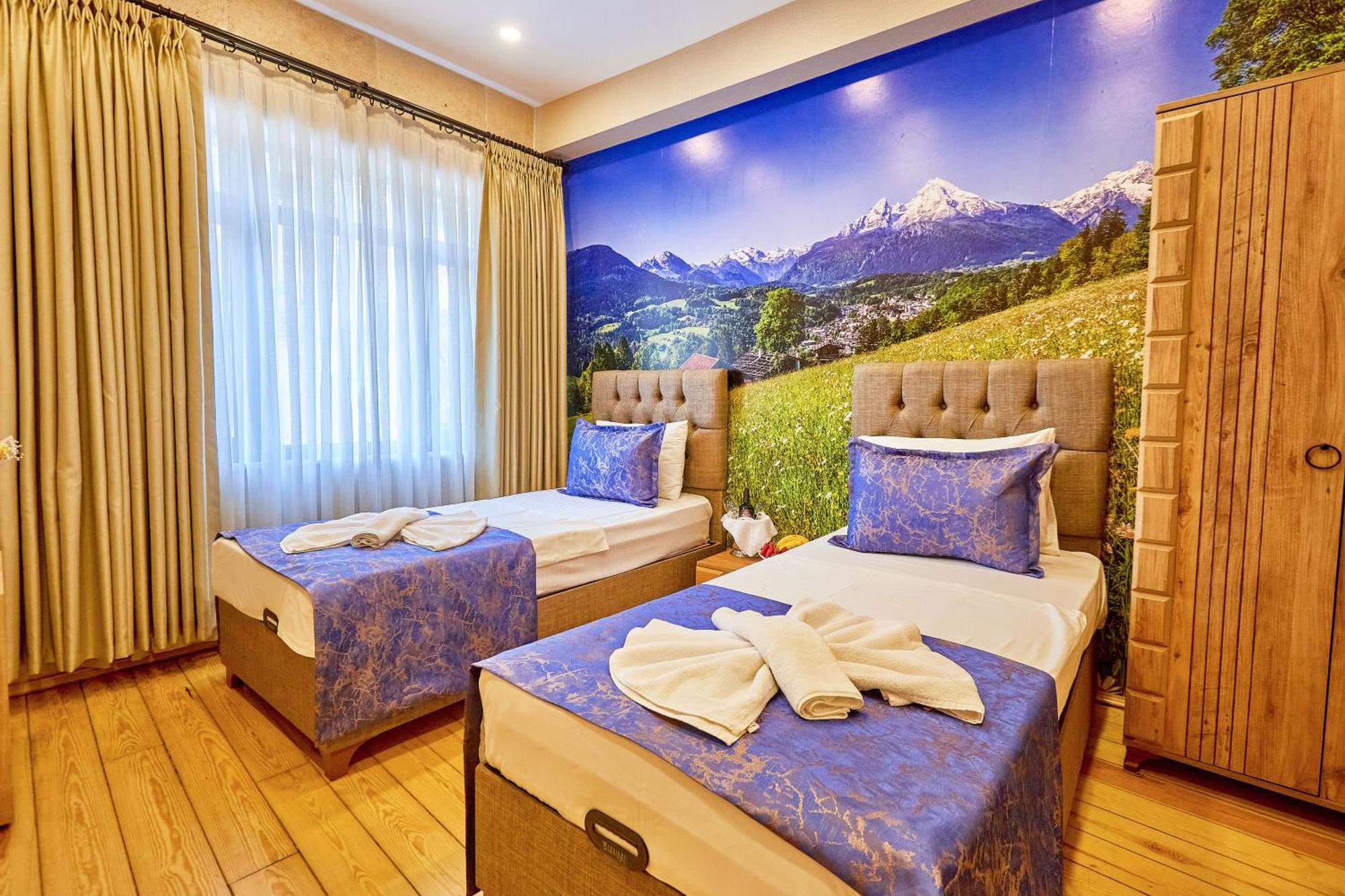 Ardey Hotel Istanbul Bagian luar foto