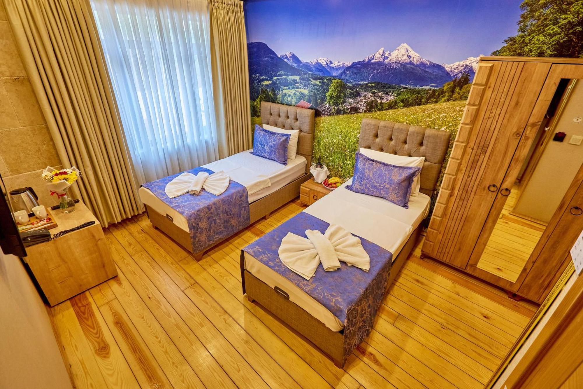 Ardey Hotel Istanbul Bagian luar foto