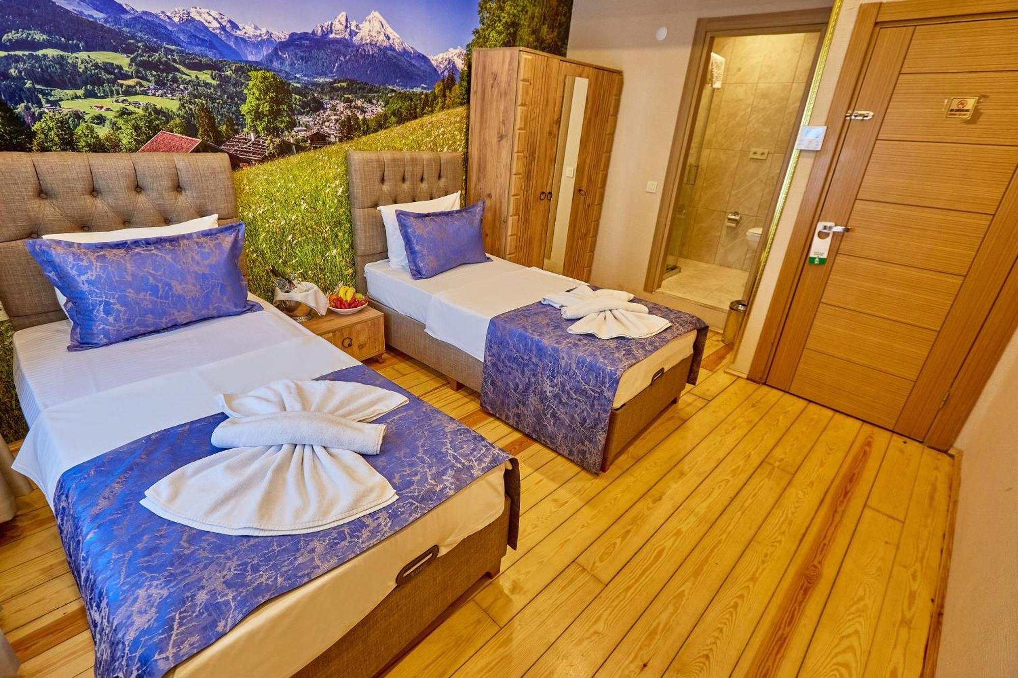 Ardey Hotel Istanbul Bagian luar foto