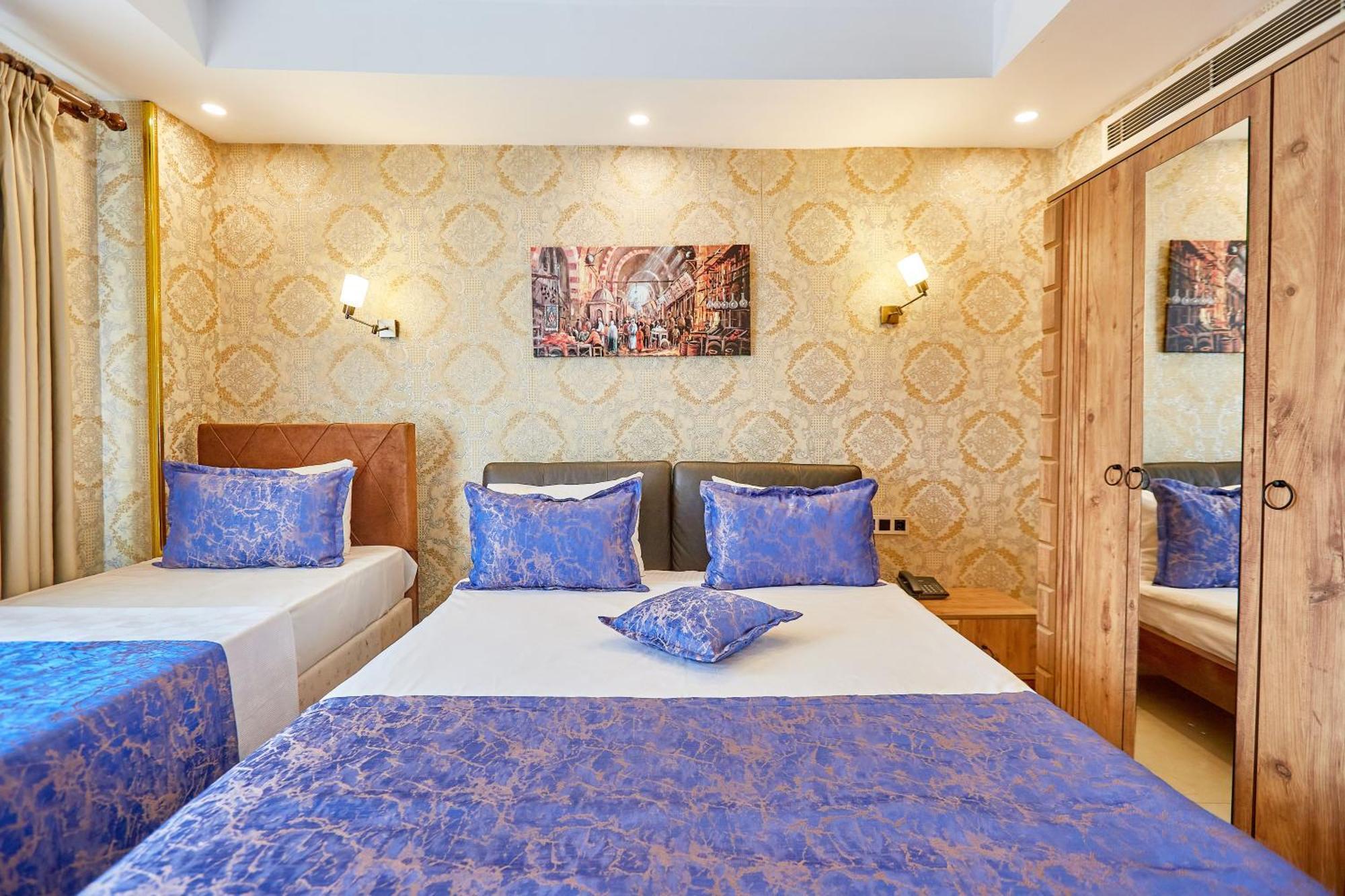 Ardey Hotel Istanbul Bagian luar foto