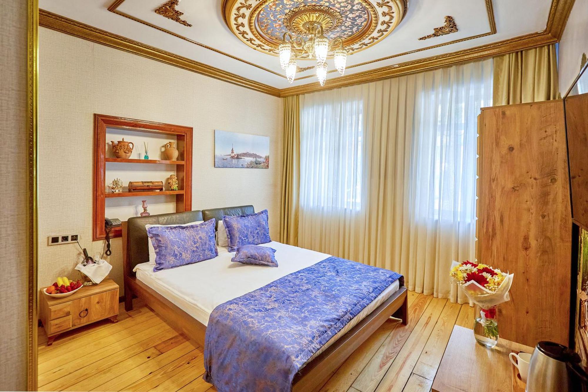 Ardey Hotel Istanbul Bagian luar foto