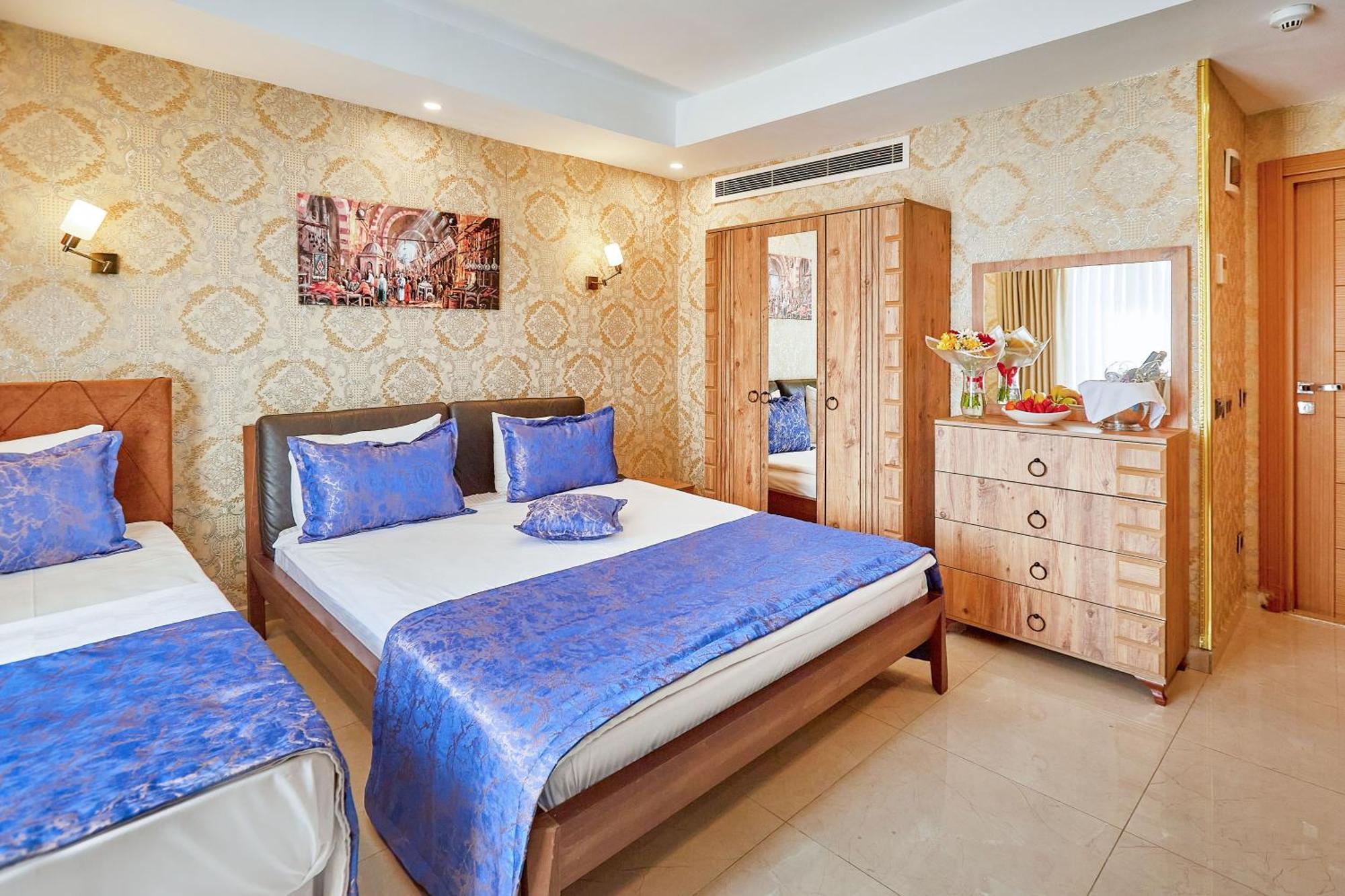 Ardey Hotel Istanbul Bagian luar foto