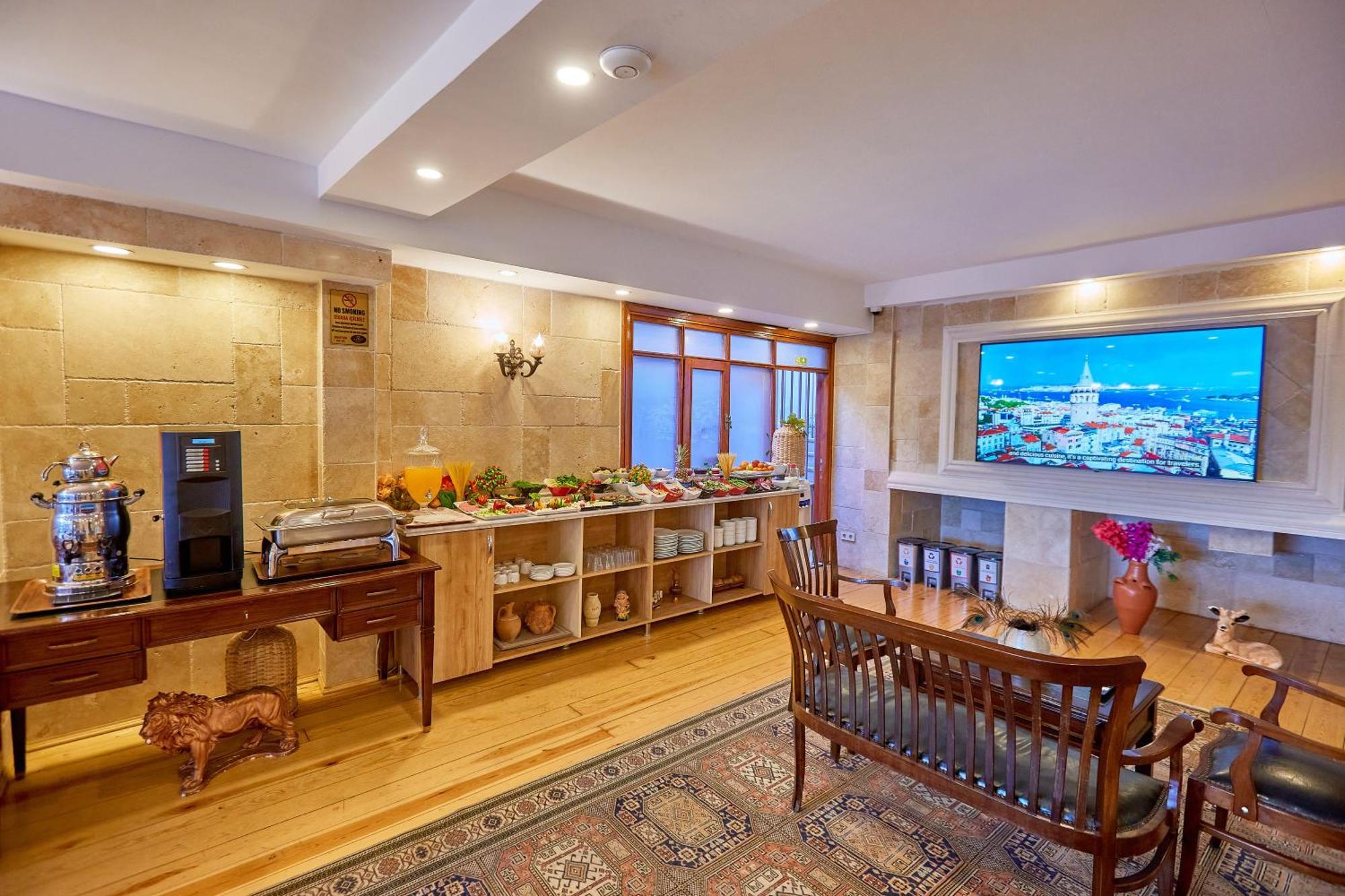 Ardey Hotel Istanbul Bagian luar foto