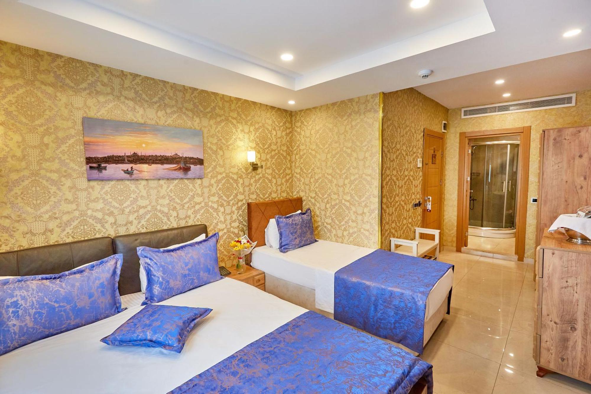 Ardey Hotel Istanbul Bagian luar foto