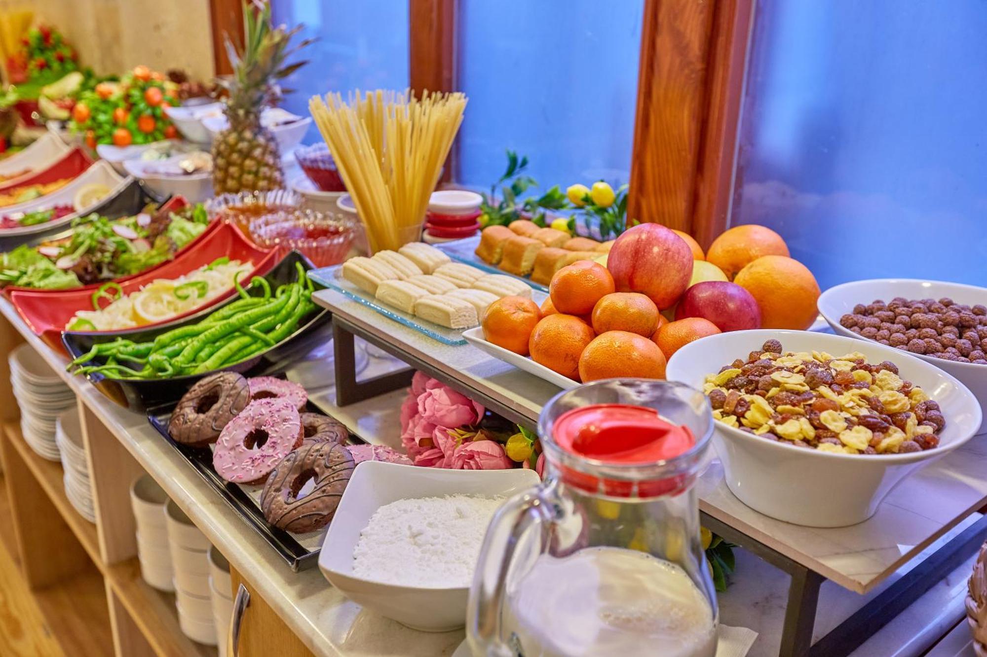 Ardey Hotel Istanbul Bagian luar foto
