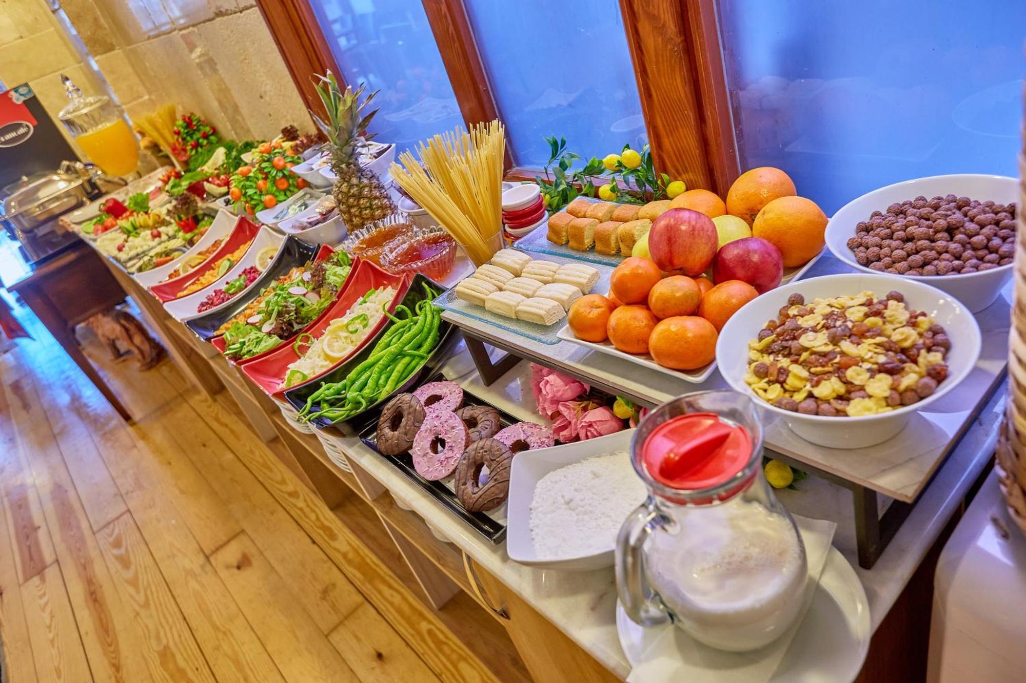 Ardey Hotel Istanbul Bagian luar foto
