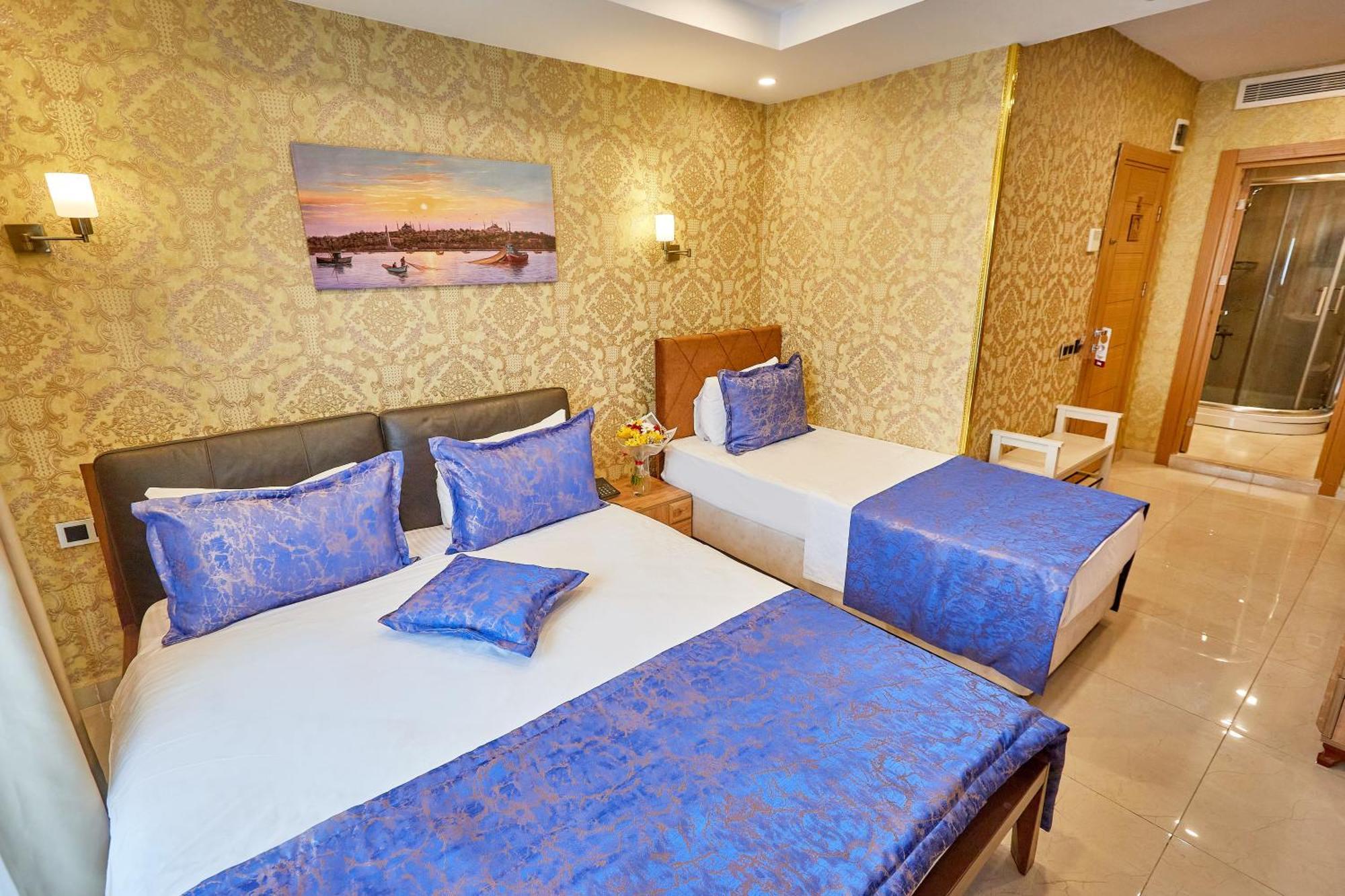 Ardey Hotel Istanbul Bagian luar foto