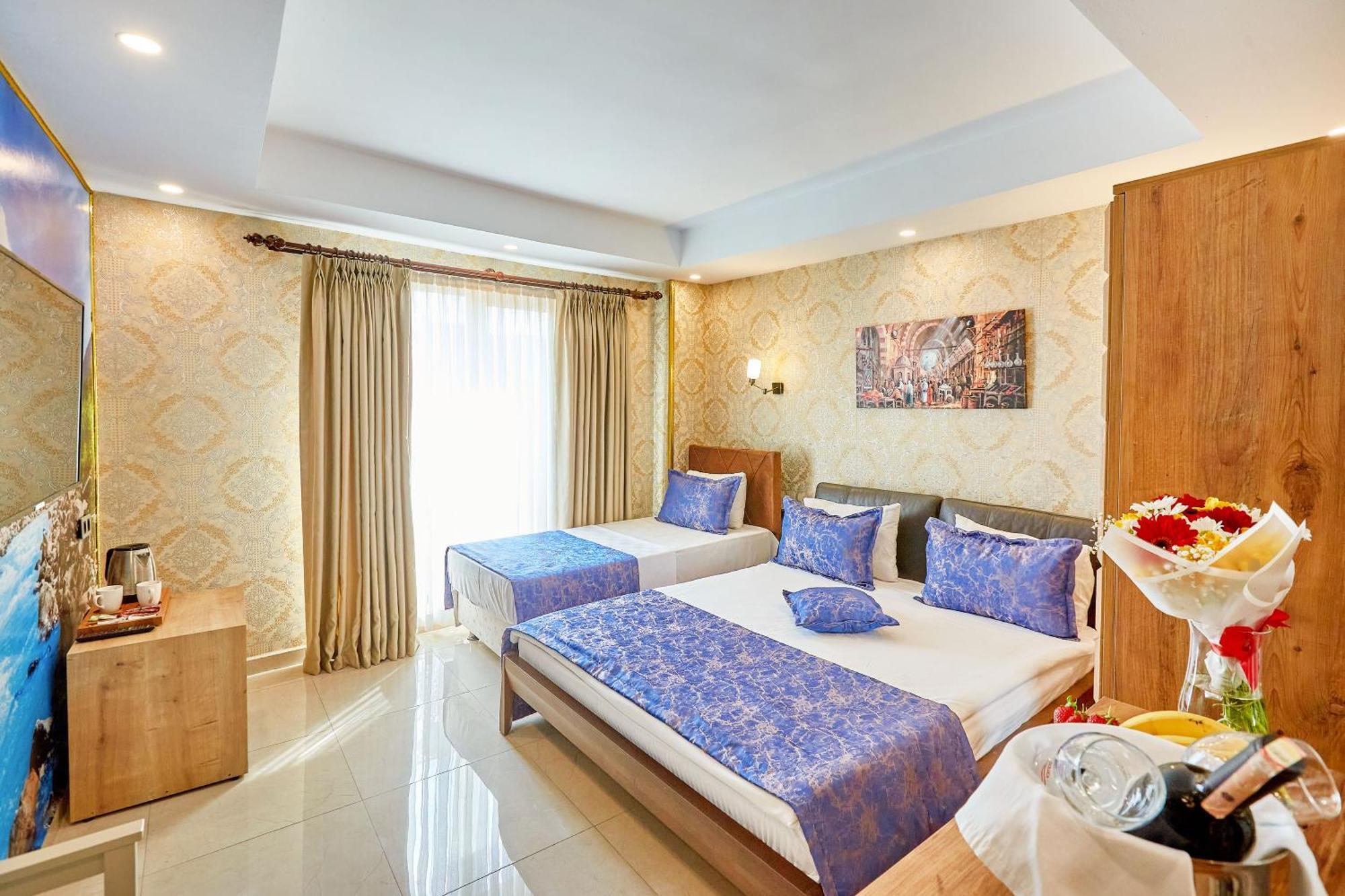 Ardey Hotel Istanbul Bagian luar foto