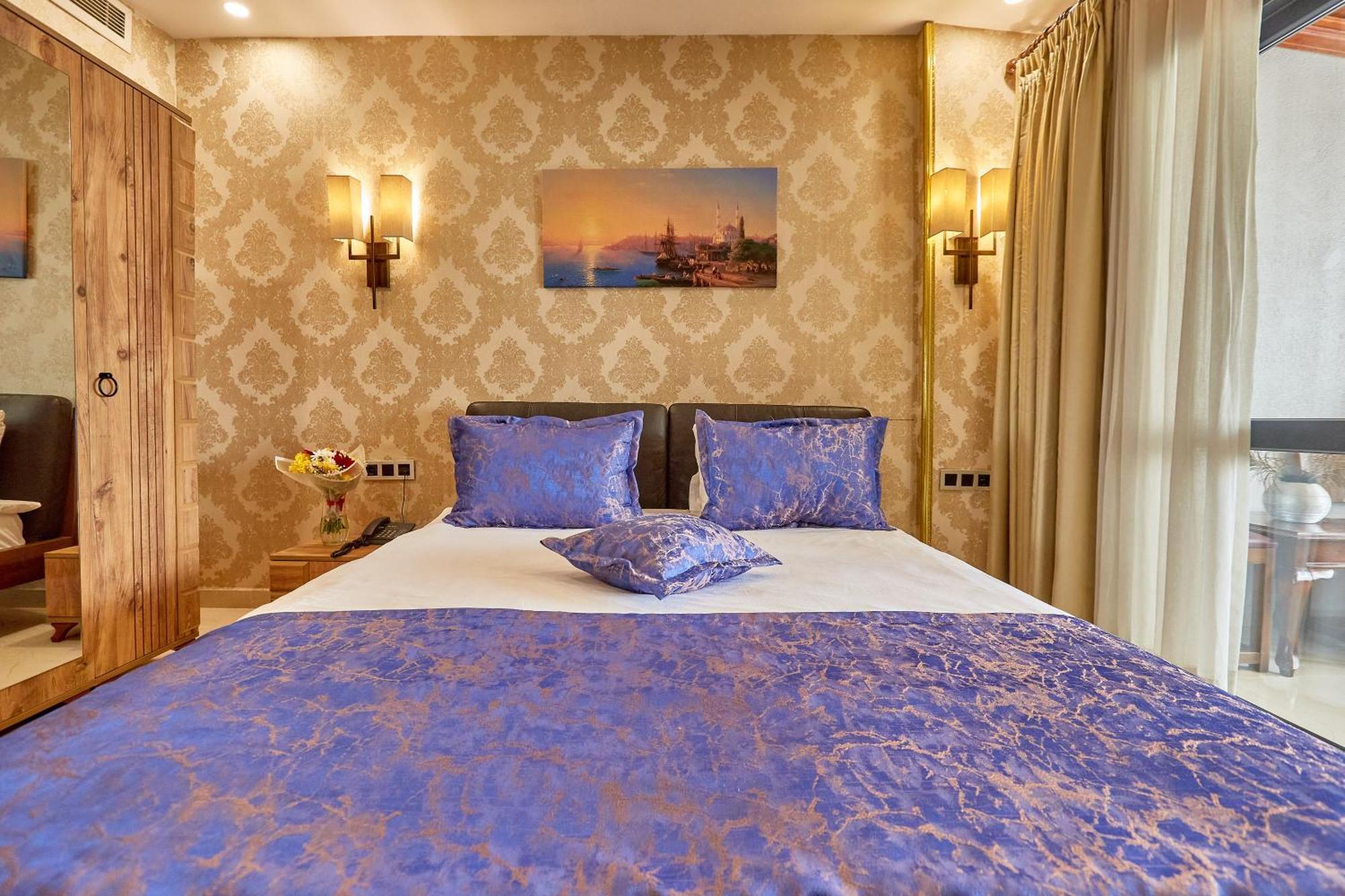 Ardey Hotel Istanbul Bagian luar foto