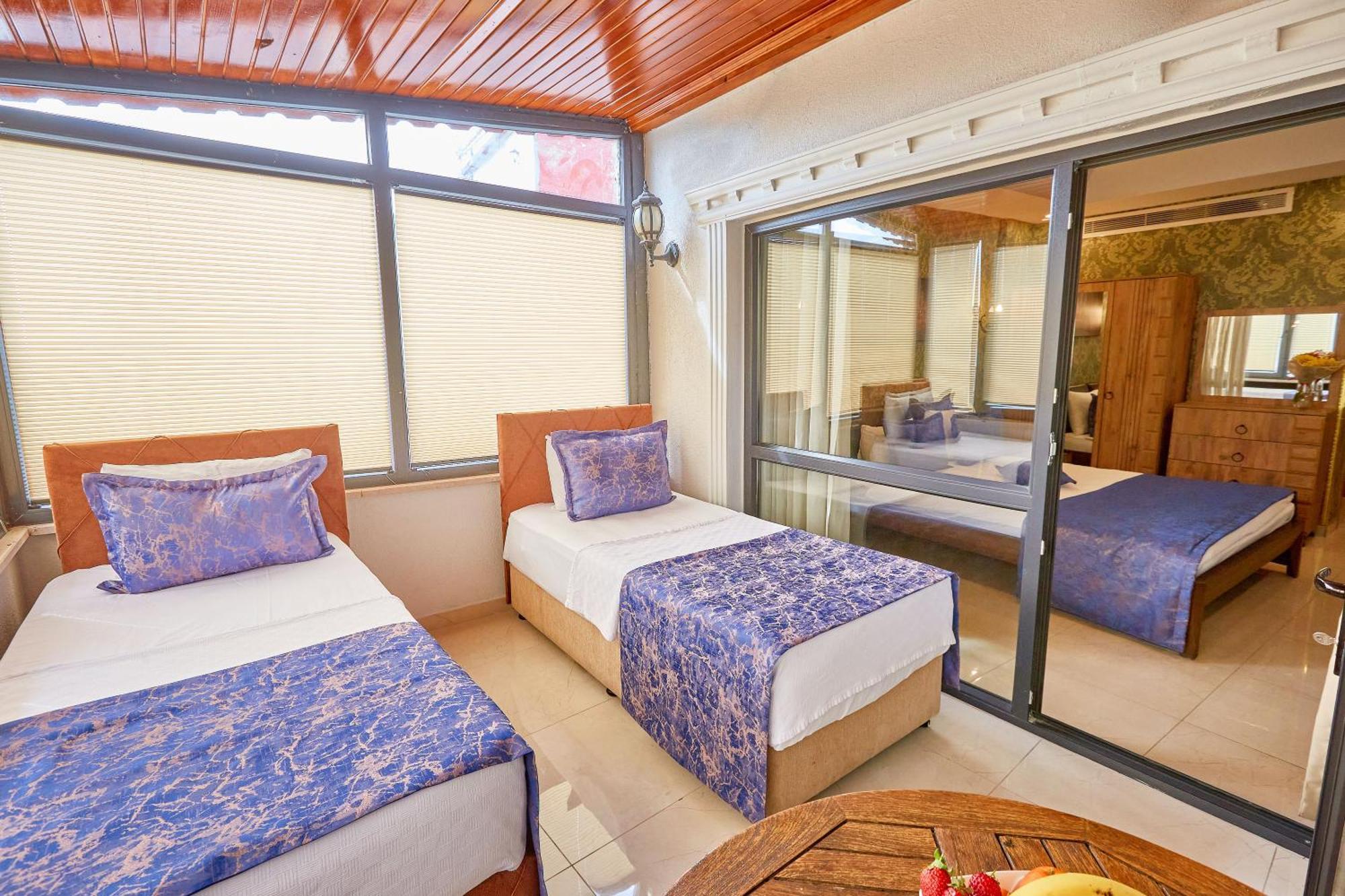 Ardey Hotel Istanbul Bagian luar foto