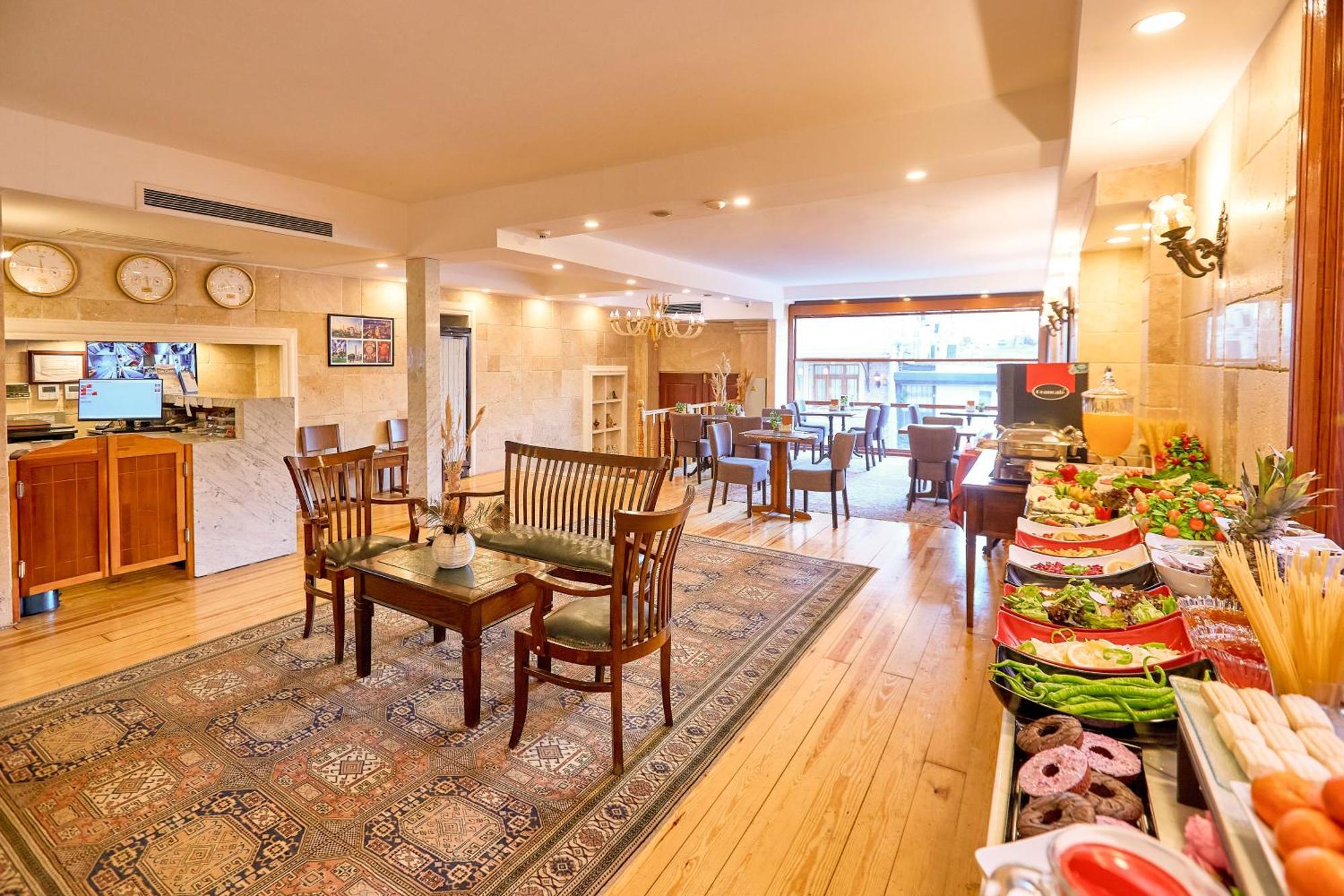 Ardey Hotel Istanbul Bagian luar foto
